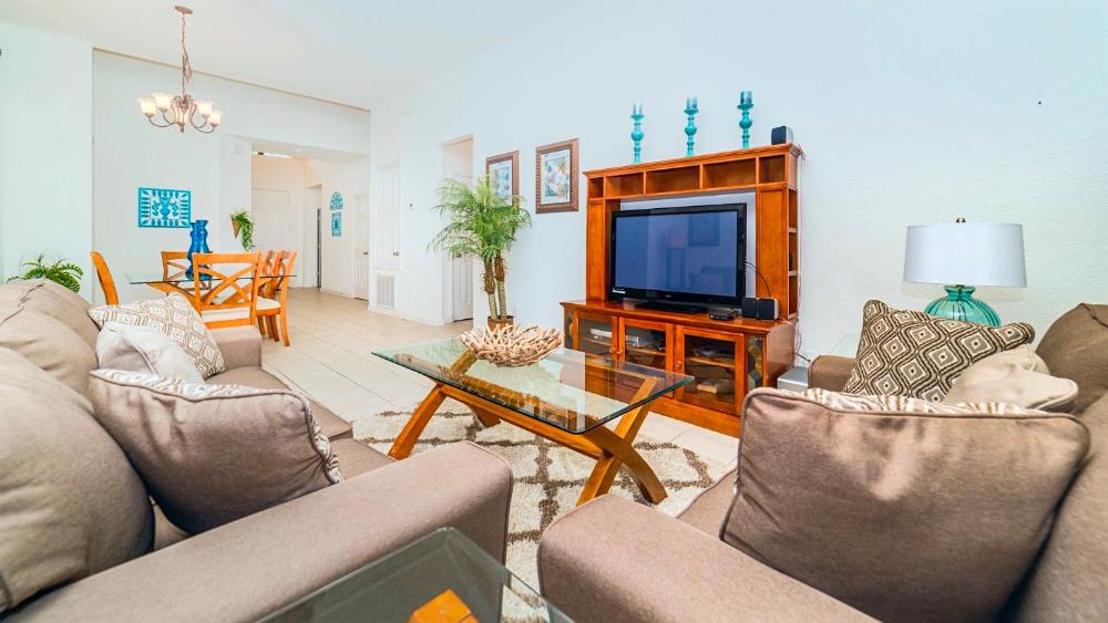 Five-Bedroom House interior